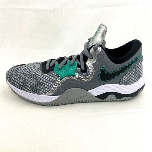 Nike Renew Elevate II Mens Basketball Trainers CW3406-005 Size 17 - Picture 3 of 12